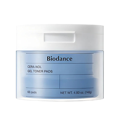 BIODANCE - Cera-nol Gel Toner Pads - 60Pads