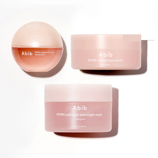 ABIB - PDRN Pink jelly Glaze Trio - 3piezas