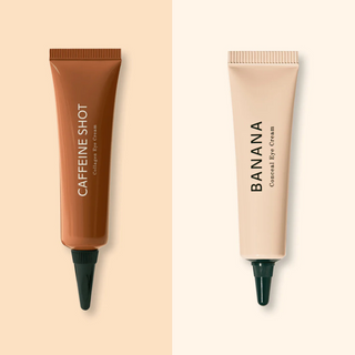 SHAISHAISHAI - Eye Care: Caffeine Shot + Banana Conceal Eye Cream