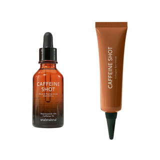 SHAISHAISHAI - Caffeine Shot Serum + Eye Cream