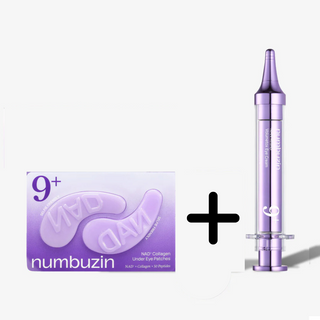 NUMBUZIN - Daily Eye Care Duo - 1 Eye Cream + 5 Pares de Parches