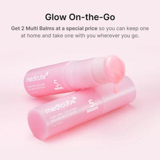 MEDICUBE - PDRN Pink Collagen Volume Multi Balm - 10gr