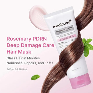 MEDICUBE - Rosemary PDRN Damage Care Hair Mask - 200ml