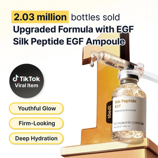 SUNGBOON EDITORS - Silk Peptide EGF Intensive Ampoule - 40ml
