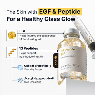SUNGBOON EDITORS - Silk Peptide EGF Intensive Ampoule - 40ml
