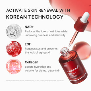 MEDICUBE - EGF NAD Firming Serum - 30ml