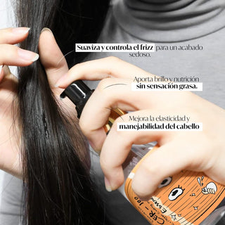 ELIZAVECCA - CER100 Collagen Coating Hair A+ Muscle Essence - 150ml