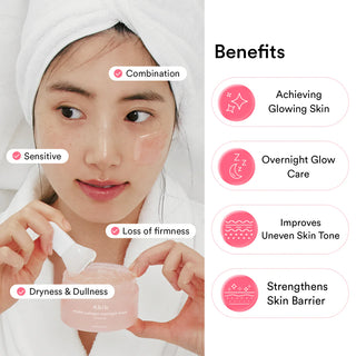 ABIB - PDRN Collagen Overnight Mask Firming Jelly - 80ml