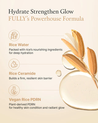 FULLY - Rice Ceramide Capsule Cream - 90ml