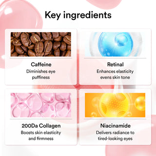 ABIB - PDRN Retinal Eye Patch Glow Jelly - 30pares