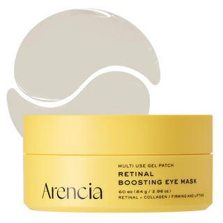 ARENCIA - Retinal Boosting Eye Mask - 60Parches