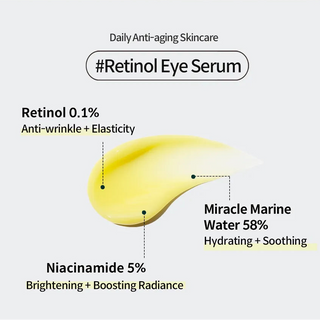 HEIMISH - Marine Care Retinol Eye Serum - 30ml
