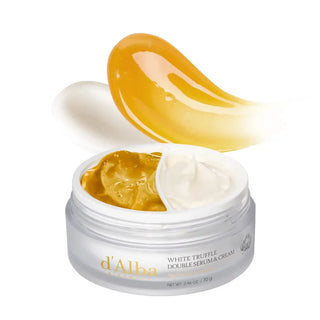 d´ALBA - White Truffle Double Serum & Cream - 70g