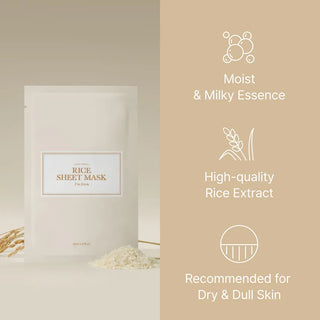 I'M FROM - Rice Sheet Mask - 1pza