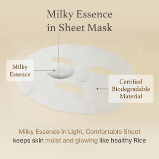 I'M FROM - Rice Sheet Mask - 1pza