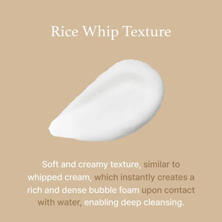 I'M FROM - Rice Whip Facial Cleanser - 150ml