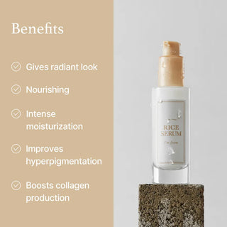 IM FROM - Rice Serum - 30ml