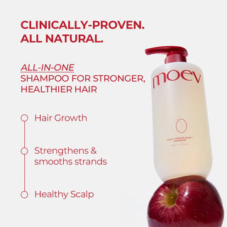 MOEV - ANNURCATIN™ Shampoo - 525ml