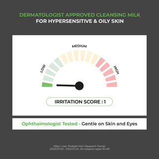 JUMISO - D-Panthenol Barrier Soothing Cleansing Milk - 300ml