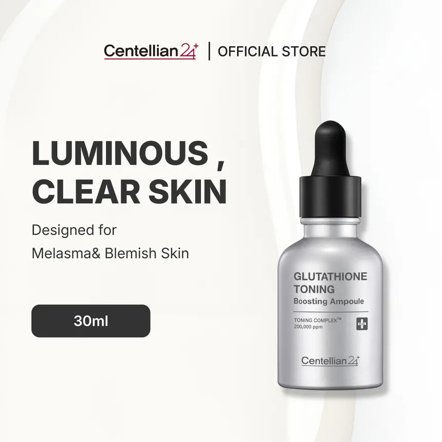 centellian 24 glutathione toning boosting ampoule CENTELLIAN24 - Glutathione Toning Boosting Ampoule
