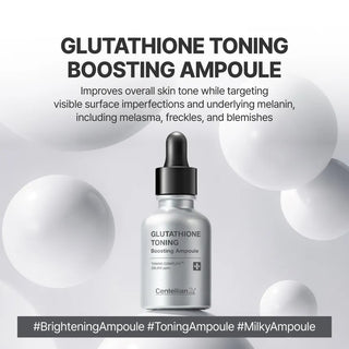 CENTELLIAN24 - Glutathione Toning Boosting Ampoule - 30ml