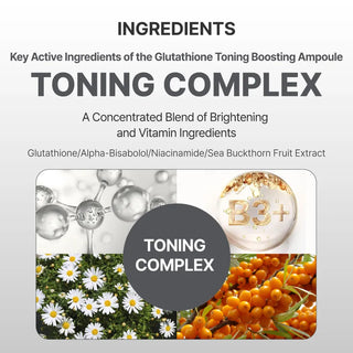 CENTELLIAN24 - Glutathione Toning Boosting Ampoule - 30ml