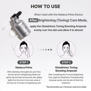 CENTELLIAN24 - Glutathione Toning Boosting Ampoule - 30ml