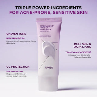 JUMISO - Niacinamide 3 + Tone-up Sunscreen - 40ml