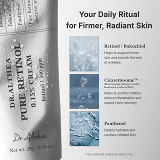 DR. ALTHEA - Pure Retinol 0.15% Cream - 20g