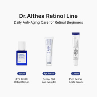 DR. ALTHEA - Pure Retinol 0.15% Cream - 20g