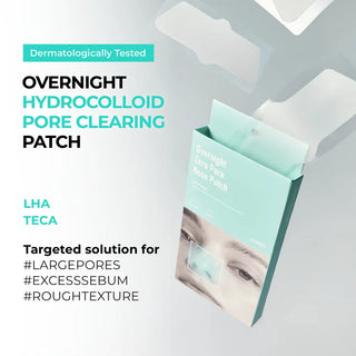 JUMISO - Overnight Zero Pore Nose Patch - 10parches