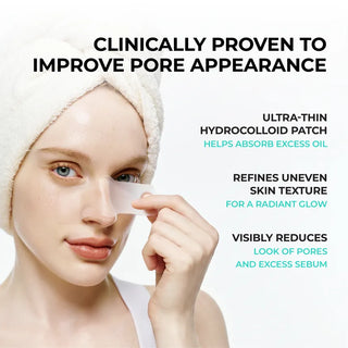 JUMISO - Overnight Zero Pore Nose Patch - 10parches