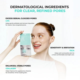 JUMISO - Overnight Zero Pore Nose Patch - 10parches