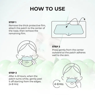 JUMISO - Overnight Zero Pore Nose Patch - 10parches