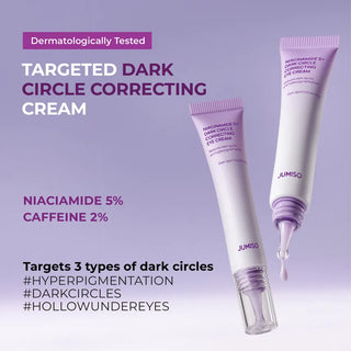 JUMISO - Niacinamide 5+ Dark Circle Correcting Eye Cream - 15ml