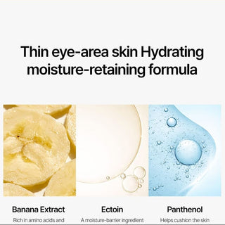 SHAISHAISHAI - Banana PDRN Conceal Eye Cream - 15g