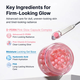SUNGBOON EDITORS - PDRN Pink Vitamin Glow Boosting Capsule Cream - 50ml