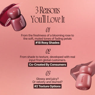 FWEE - Rose Obsession Stay-Fit Lip Tint