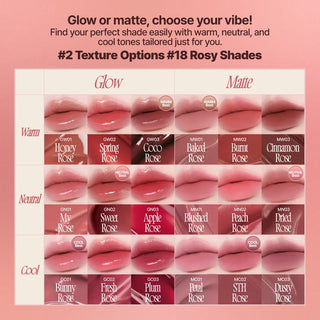 FWEE - Rose Obsession Stay-Fit Lip Tint
