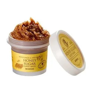 SKINFOOD - Honey Sugar Mask - 120gr