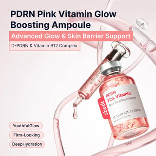 SUNGBOON EDITORS - PDRN Pink Vitamin Glow Boosting Ampoule - 40ml