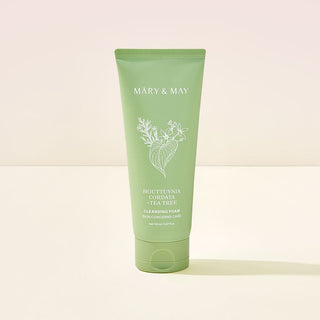 MARY & MAY - Houttuynia Cordata + Tea Tree Cleansing Foam - 150ml