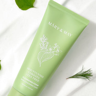 MARY & MAY - Houttuynia Cordata + Tea Tree Cleansing Foam - 150ml