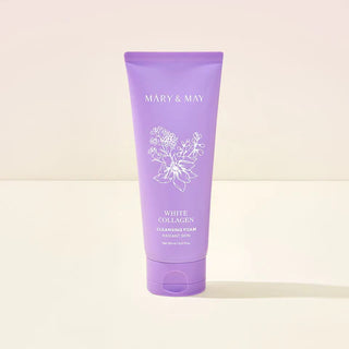 MARY & MAY - White Collagen Cleansing Foam - 150ml