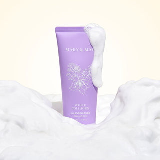 MARY & MAY - White Collagen Cleansing Foam - 150ml