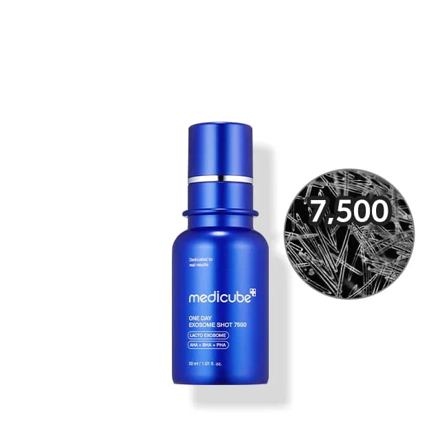 Ampoule Medicube One Day Exosome Shot Pore 7500 - 30ml - Hydratation Intense - Neuf Corée Du Sud