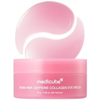 MEDICUBE - PDRN Pink Caffeine Collagen Eye Patch - 60pcs