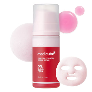 MEICUBE - PDRN Pink Collagen Bubble Serum - 95ml