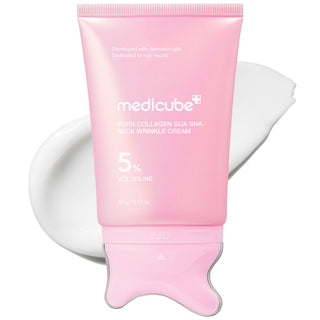 MEDICUBE - PDRN Collagen GuaSha Neck Wrinckle Cream