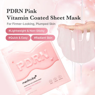 MEDICUBE - PDRN Vita Coating Mask - 1 pza